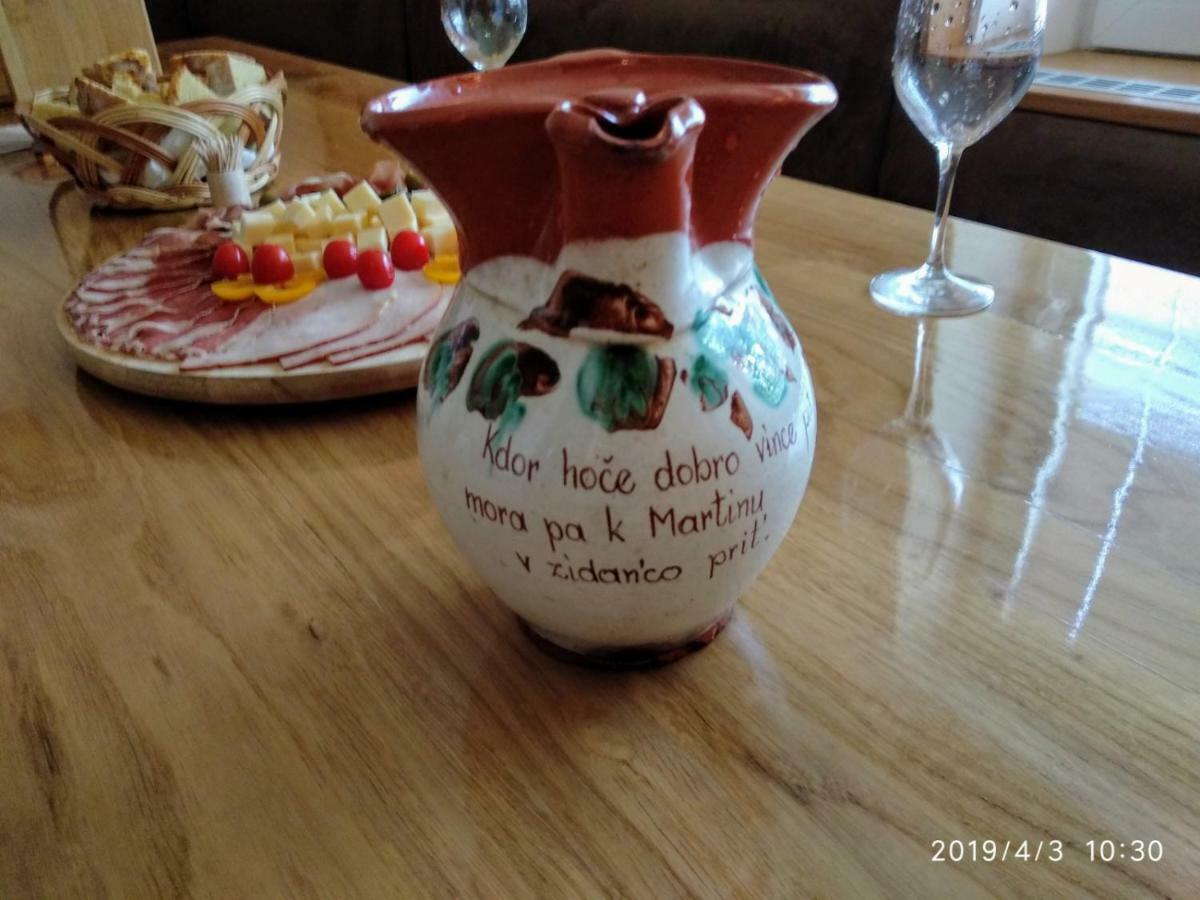 Vineyard Cottage Hocevar Ново Место Екстериор снимка